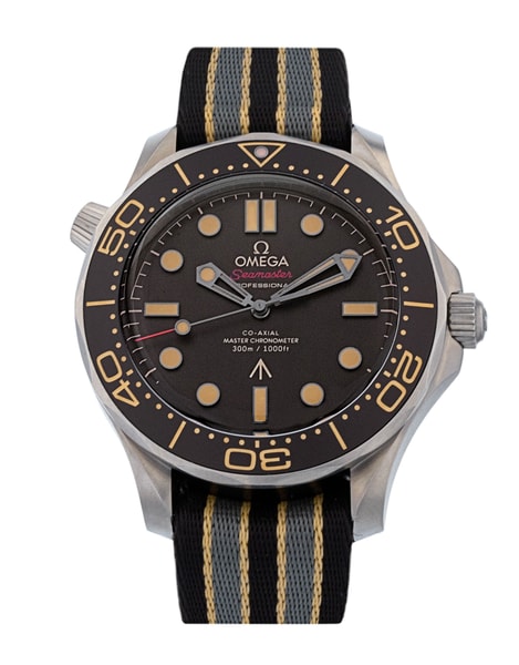 Omega Seamaster Diver 300m - James Bond Edition 210.92.42.20.01.001